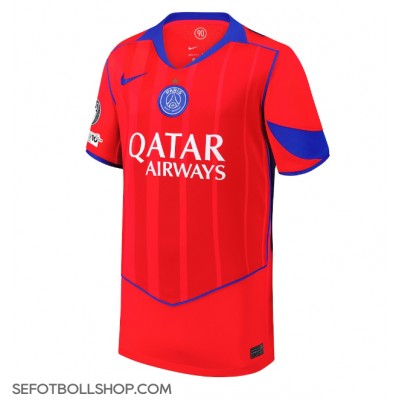 Billiga Paris Saint-Germain Illia Zabarnyi #6 Tredje fotbollskläder 2025-26 Kortärmad Billiga Paris Saint-Germain Illia Zabarnyi #6 Tredje fotbollskläder 2025-26 Kortärmad